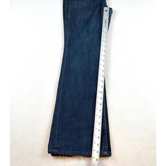 Diesel Dark Blue Louvely Stretch Denim Jeans Women's W: 28 L: 32 Read‎ - Picture 9 of 12